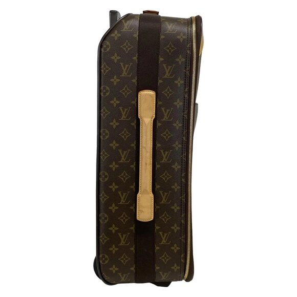 LOUIS VUITTON Pegase 55 Monogram Suitcase Monogram Canvas 672-090125 - Picture 3 of 14